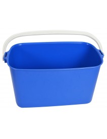 Oblong Bucket 9 Litre - Blue